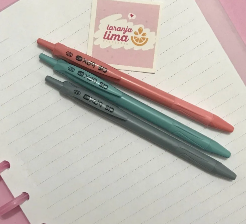 4 modelos de caneta que todo mundo deveria ter